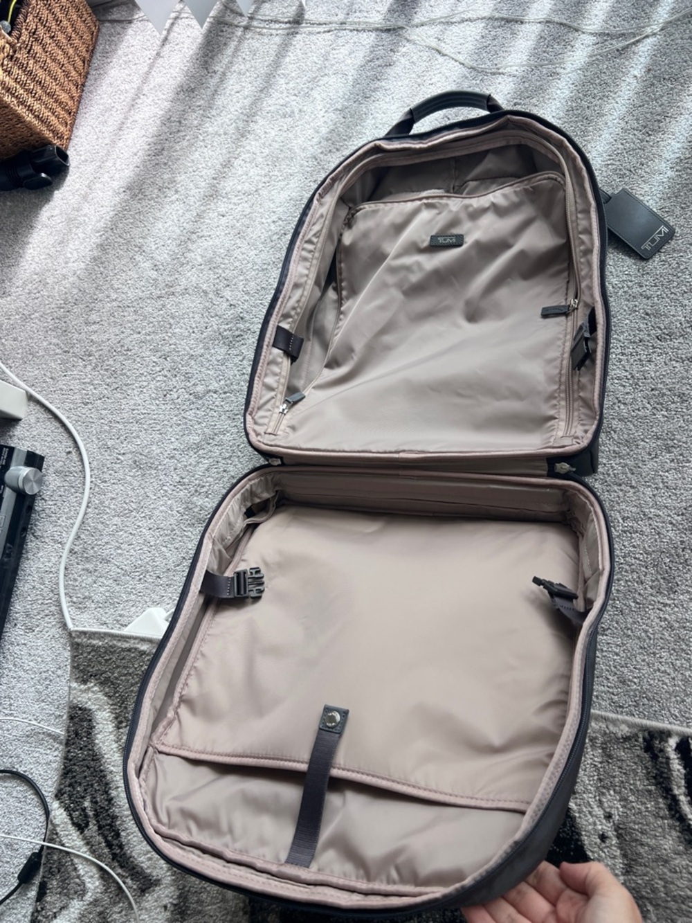 Quick sale! TUMI Rolling Carry-On Bag ✈️ Stylish, Practical (authentic!) - Picture 11 of 14